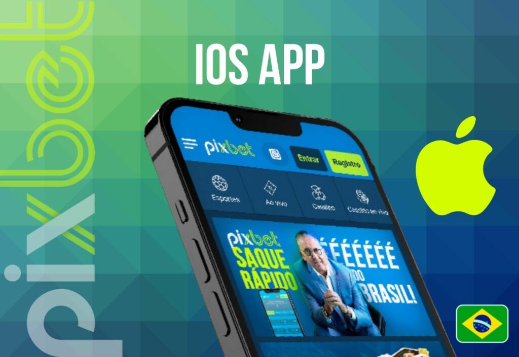 download e instalação do iOS aplicativo Pixbet no Brasil